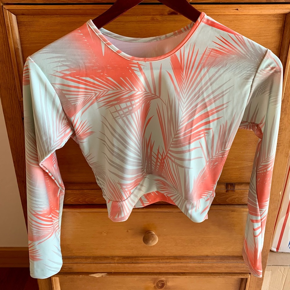 Free People Rash Guard